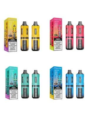 20mg Maxfel Legend Fanady 8 in 1 2400 Puffs Prefilled Pod Vape Kit
