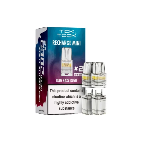 Tick Tock Recharge MINI 2K Prefilled Pods  2000 Puffs - Image 17