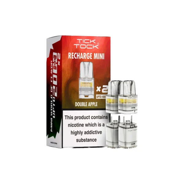 Tick Tock Recharge MINI 2K Prefilled Pods  2000 Puffs - Image 18