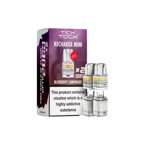 Tick Tock Recharge MINI 2K Prefilled Pods  2000 Puffs - Image 20