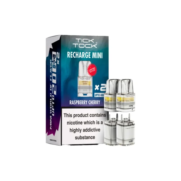 Tick Tock Recharge MINI 2K Prefilled Pods  2000 Puffs - Image 21