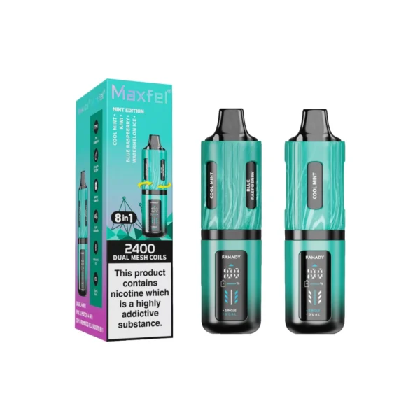 20mg Maxfel Legend Fanady 8 in 1 2400 Puffs Prefilled Pod Vape Kit - Image 16