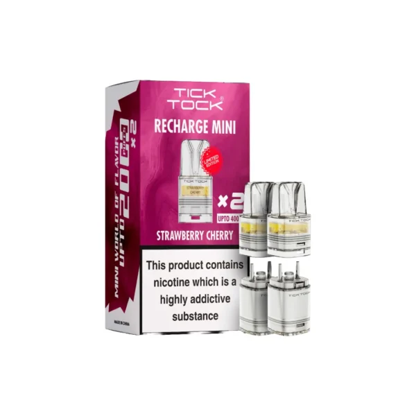 Tick Tock Recharge MINI 2K Prefilled Pods  2000 Puffs - Image 25