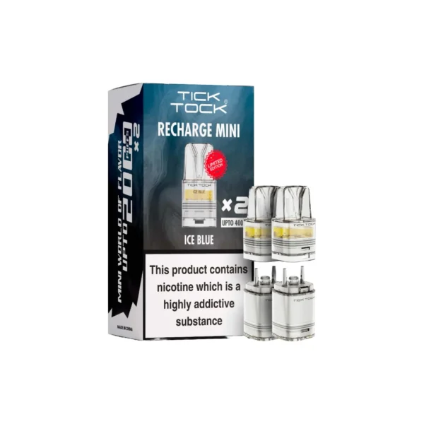 Tick Tock Recharge MINI 2K Prefilled Pods  2000 Puffs - Image 26