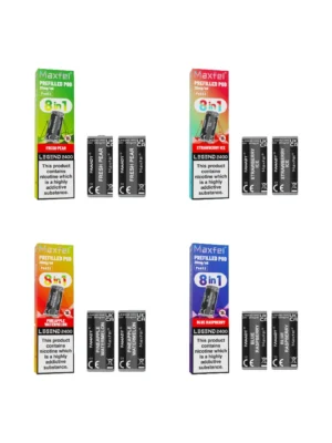 20mg Maxfel Legend Fanady Prefilled Pods 2400 Puffs