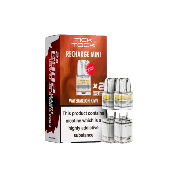Tick Tock Recharge MINI 2K Prefilled Pods  2000 Puffs - Image 27