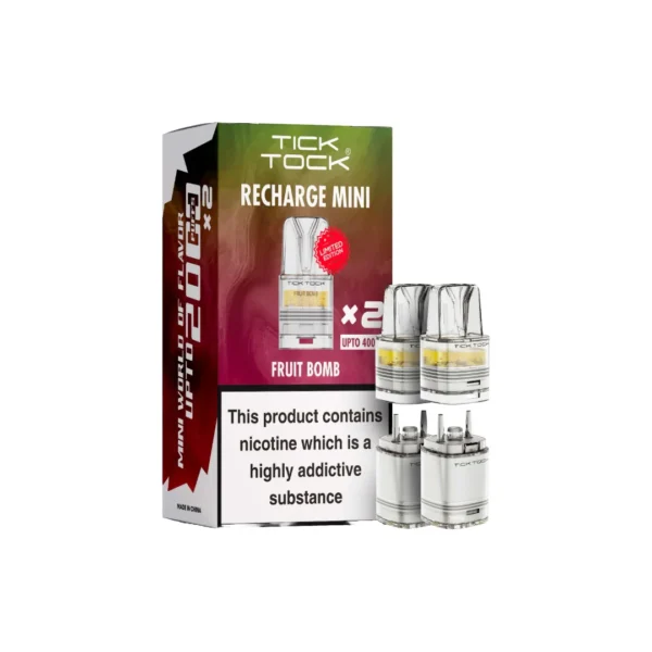 Tick Tock Recharge MINI 2K Prefilled Pods  2000 Puffs - Image 29