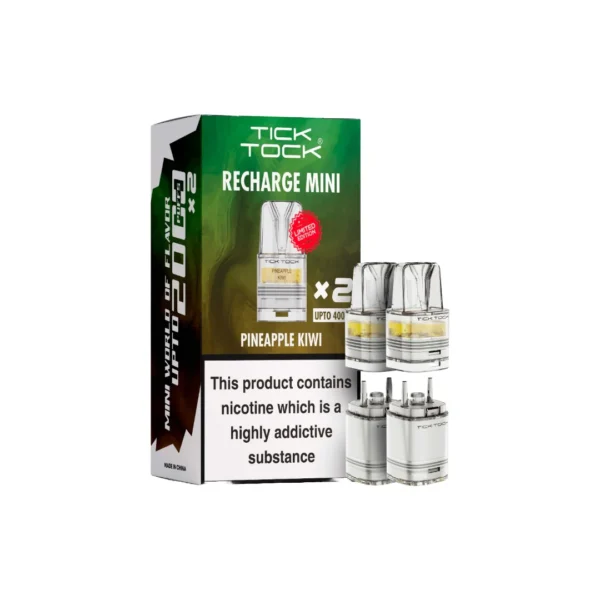 Tick Tock Recharge MINI 2K Prefilled Pods  2000 Puffs - Image 30