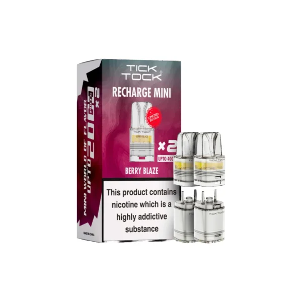 Tick Tock Recharge MINI 2K Prefilled Pods  2000 Puffs - Image 31