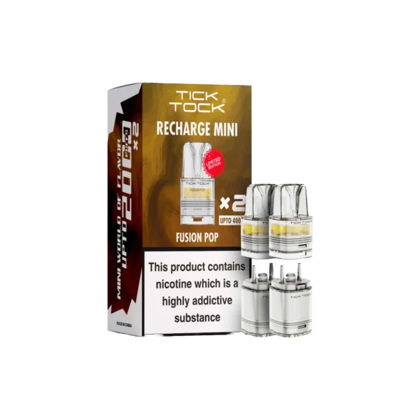 Tick Tock Recharge MINI 2K Prefilled Pods  2000 Puffs - Image 34