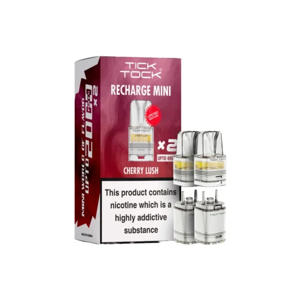 Tick Tock Recharge MINI 2K Prefilled Pods  2000 Puffs - Image 35