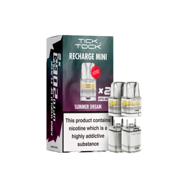 Tick Tock Recharge MINI 2K Prefilled Pods  2000 Puffs - Image 36