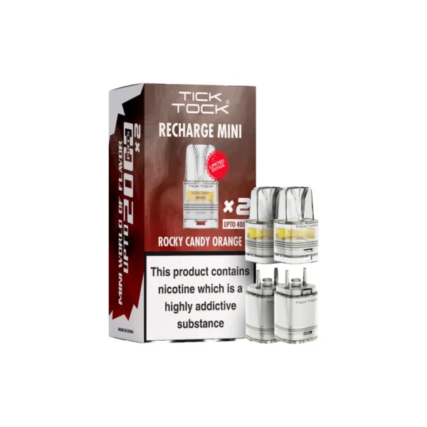 Tick Tock Recharge MINI 2K Prefilled Pods  2000 Puffs - Image 37