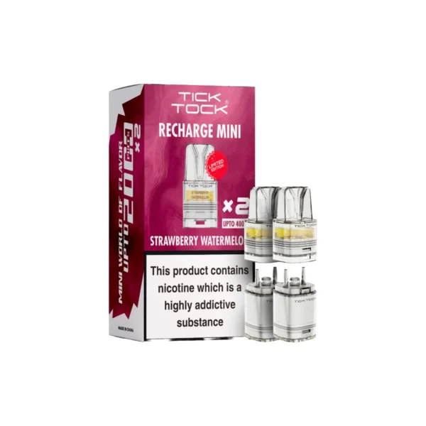 Tick Tock Recharge MINI 2K Prefilled Pods  2000 Puffs - Image 38