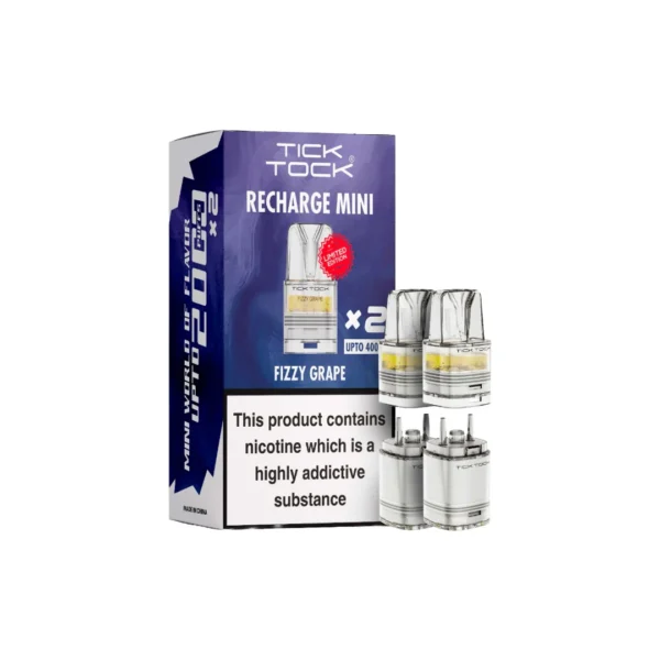 Tick Tock Recharge MINI 2K Prefilled Pods  2000 Puffs - Image 39