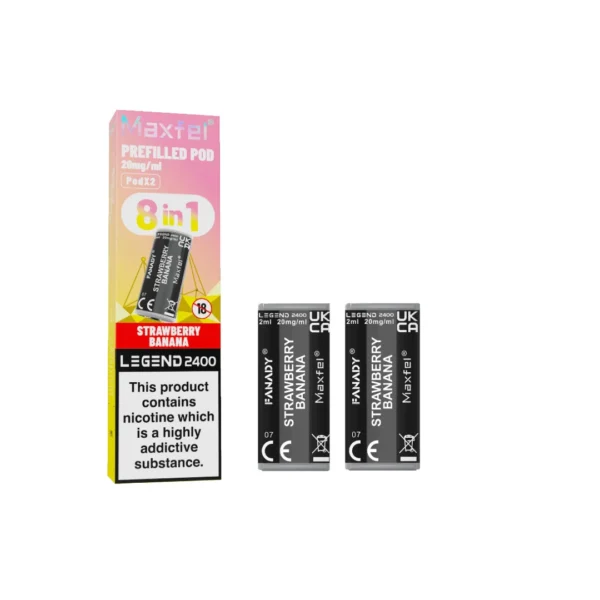 20mg Maxfel Legend Fanady Prefilled Pods 2400 Puffs - Image 20