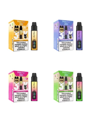 Maxfel Ultra Pro 35k Puffs Prefilled Pod Vape Kit
