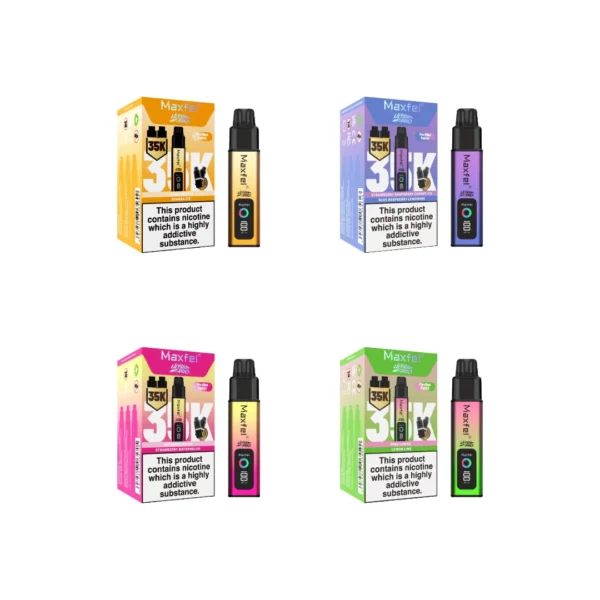 Maxfel Ultra Pro 35k Puffs Prefilled Pod Vape Kit