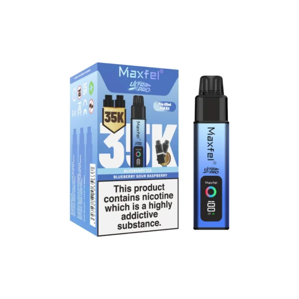 Maxfel Ultra Pro 35k Puffs Prefilled Pod Vape Kit - Image 2