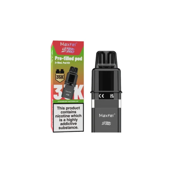 20mg Maxfel Ultra Pro Replacement Prefilled Pods 17500 Puffs - Image 10