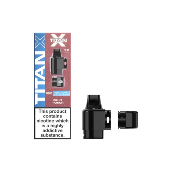20mg Titan X 10k Puff Prefilled Pods - Image 8