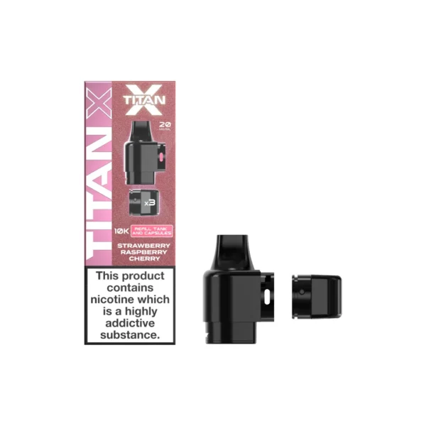 20mg Titan X 10k Puff Prefilled Pods - Image 14