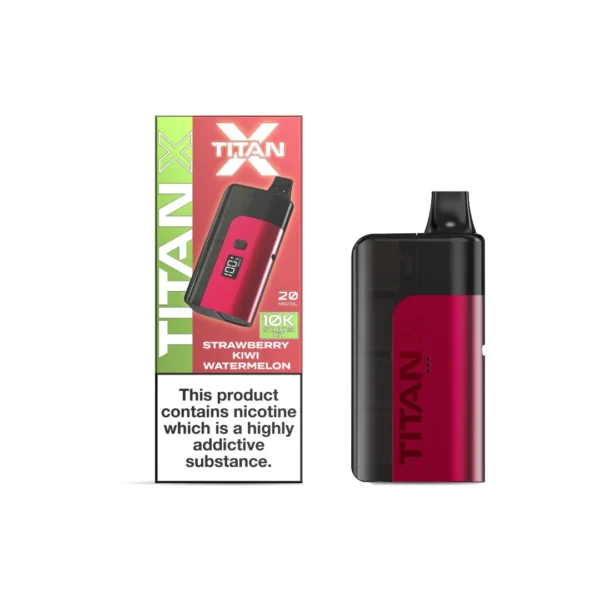 20mg Titan X 10k Puff Prefilled Pod Vape Kit - Image 13