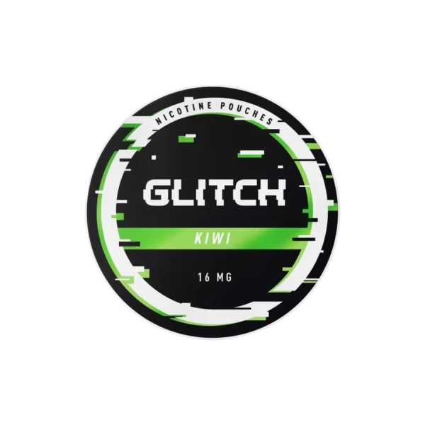 16mg Glitch Regular Nicotine Pouches - 20 Pouches - Image 6