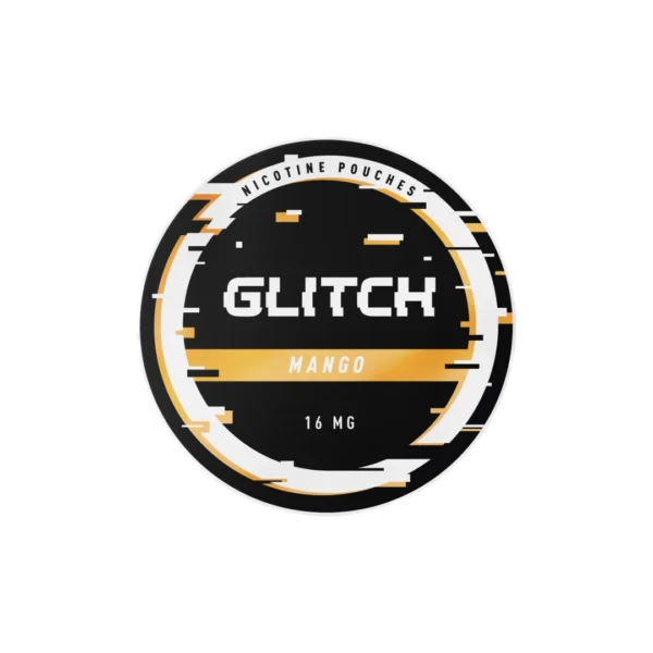 16mg Glitch Regular Nicotine Pouches - 20 Pouches - Image 7