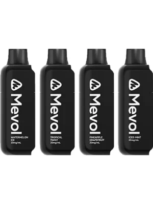 20mg Mevol S7000 Prefilled Pod & Refill 14k puffs
