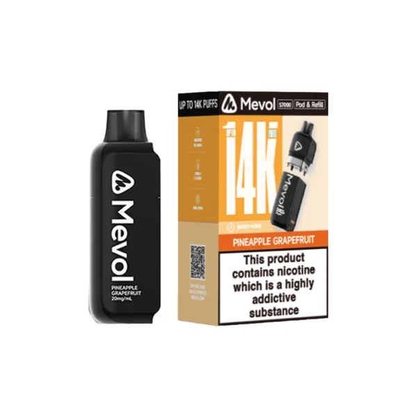 20mg Mevol S7000 Prefilled Pod & Refill 14k puffs - Image 12
