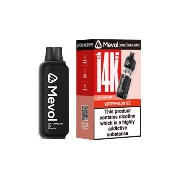 20mg Mevol S7000 Prefilled Pod & Refill 14k puffs - Image 15
