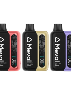 20mg Mevol S7000 Prefilled Pod Vape Kit 14k puffs