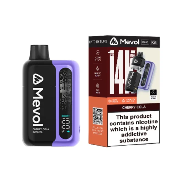 20mg Mevol S7000 Prefilled Pod Vape Kit 14k puffs - Image 4