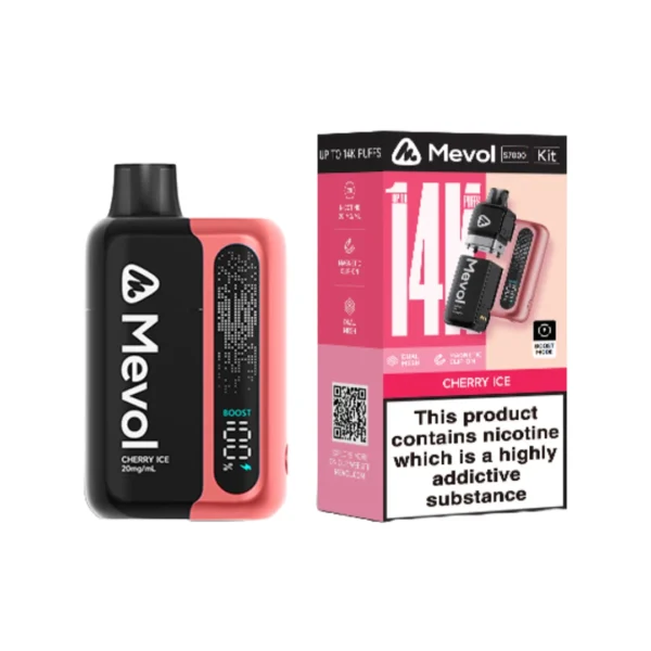 20mg Mevol S7000 Prefilled Pod Vape Kit 14k puffs - Image 5