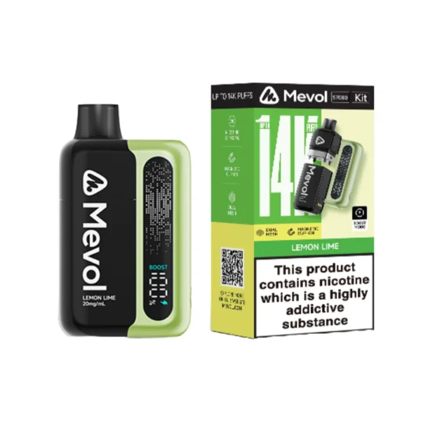 20mg Mevol S7000 Prefilled Pod Vape Kit 14k puffs - Image 9