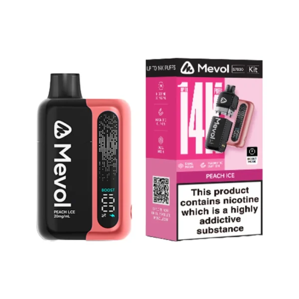 20mg Mevol S7000 Prefilled Pod Vape Kit 14k puffs - Image 11