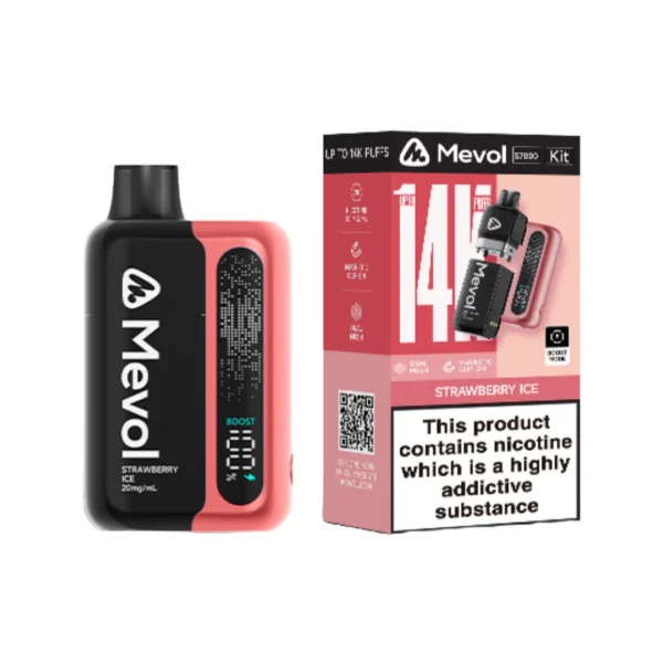 20mg Mevol S7000 Prefilled Pod Vape Kit 14k puffs - Image 13