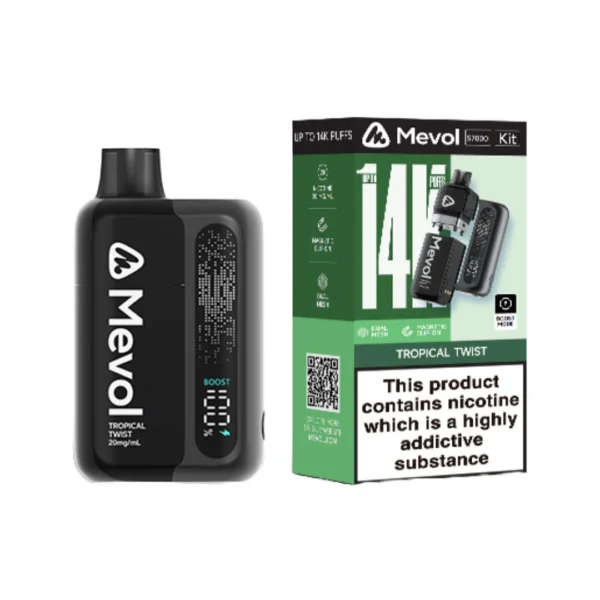 20mg Mevol S7000 Prefilled Pod Vape Kit 14k puffs - Image 14