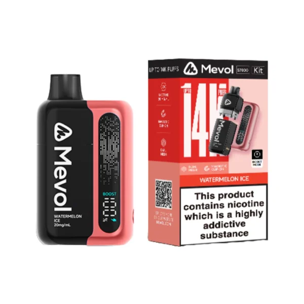 20mg Mevol S7000 Prefilled Pod Vape Kit 14k puffs - Image 15
