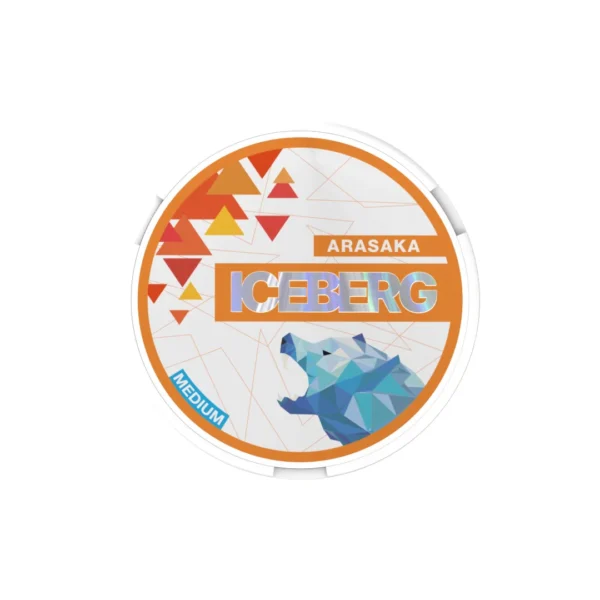 20mg Iceberg Medium Nicotine Pouches - 20 Pouches - Image 2