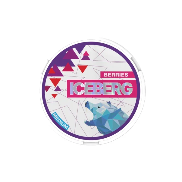 20mg Iceberg Medium Nicotine Pouches - 20 Pouches - Image 3