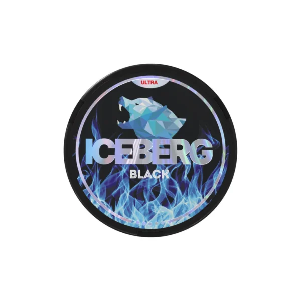 50mg  Iceberg Ultra Nicotine Pouches - 20 Pouches - Image 2