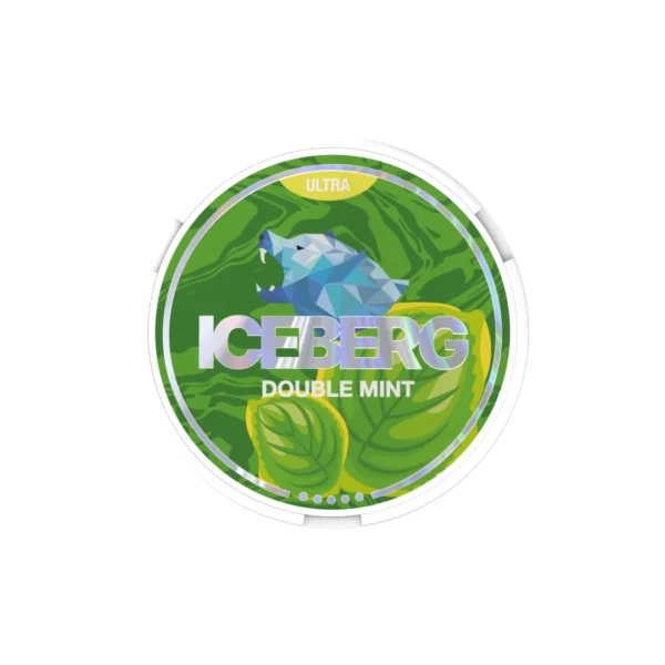 50mg  Iceberg Ultra Nicotine Pouches - 20 Pouches - Image 4