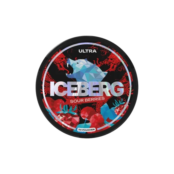 50mg  Iceberg Ultra Nicotine Pouches - 20 Pouches - Image 5