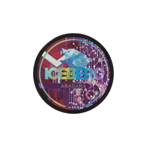 50mg Iceberg Extra Strong Nicotine Pouches - 20 Pouches - Image 2