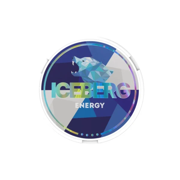 50mg Iceberg Extra Strong Nicotine Pouches - 20 Pouches - Image 3