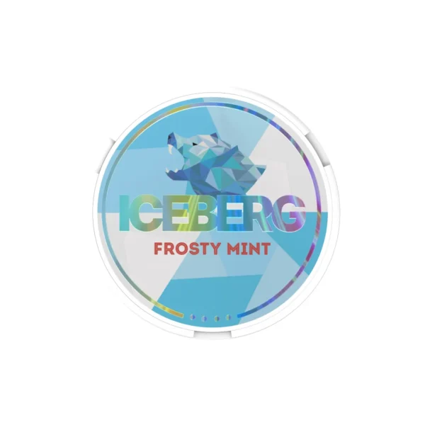 50mg Iceberg Extra Strong Nicotine Pouches - 20 Pouches - Image 4