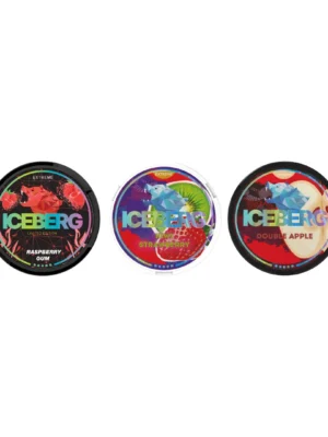 50mg Iceberg Extreme Nicotine Pouches - 20 Pouches