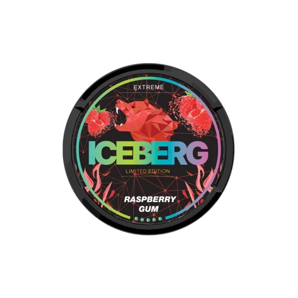 50mg Iceberg Extreme Nicotine Pouches - 20 Pouches - Image 4